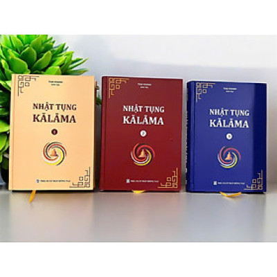 Bộ 3 cuốn sách kinh nhật tụng kàlàma - Toại Khanh (Tập 1-2-3)
