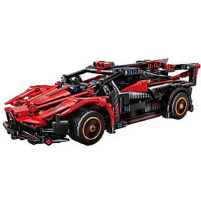 Bộ xếp hình Tòa nhà SpeedCar Block (Red Dragon) 91003 - QMAN