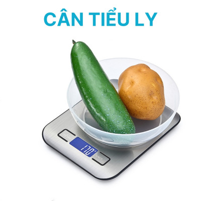 Cân tiểu ly điện tử mini SOKANY nhỏ gọn định lượng 1g - 5kg, độ chính xác cao - SK19026 - HÀNG CHÍNH HÃNG