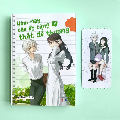 Sách - Hôm Nay Cậu Ấy Cũng Thật Dễ Thương - Tập 4 - Quách Tư Đặc - AZ Việt Nam