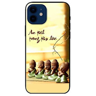 Ốp lưng dành cho Iphone 12 Mini - Iphone 12 - Iphone 12 Pro - 12 Pro Max - mẫu An Tĩnh Tâm Hồn