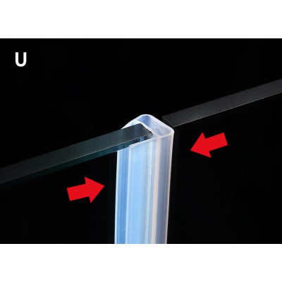 Combo 3 mét Gioăng chữ H chắn nước cabin tắm Trendy Car & Home Gioăng chắn nước nhà tắm