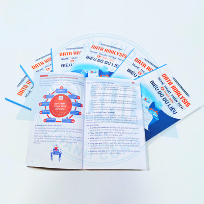 Sách Data Analysis - Nghệ thuật phân tích & trình diễn biểu đồ dữ liệu