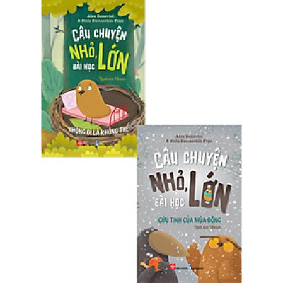 	Combo Câu Chuyện Nhỏ, Bài Học Lớn: Không Gì Là Không Thể + Cứu Tinh Của Mùa Đông (Bộ 2 Cuốn) _DTI