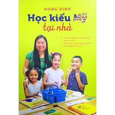 Học Kiểu Mỹ Tại Nhà - (Kèm Sổ Tay Mini Siêu Dễ Thương)