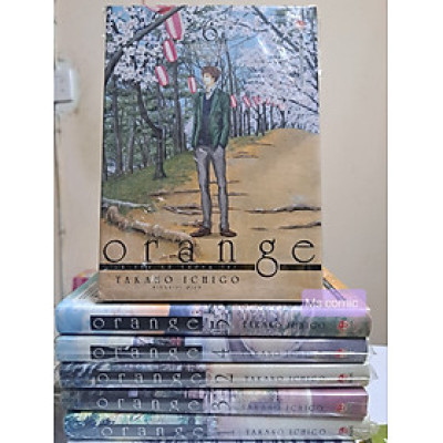 Truyện tranh Orange - Lá Thư Gửi Từ Tương Lai full 6 tập (Chang Book)