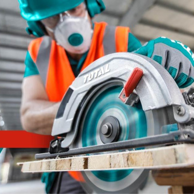 MÁY CƯA ĐĨA TRÒN 185MM 1200W TOTAL TS1121856 - HÀNG CHÍNH HÃNG