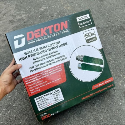 DÂY ĐƯỜNG KÍNH 8,5MM DK-DN50C DEKTON -HÀNG CHÍNH HÃNG