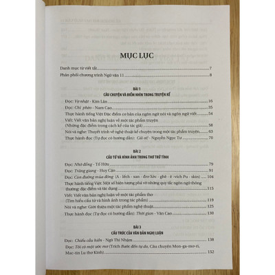 Sách - Combo Kế hoạch bài dạy Ngữ Văn 11 Tập 1 + 2 (Bộ kết nối tri thức với cuộc sống) ( BT)