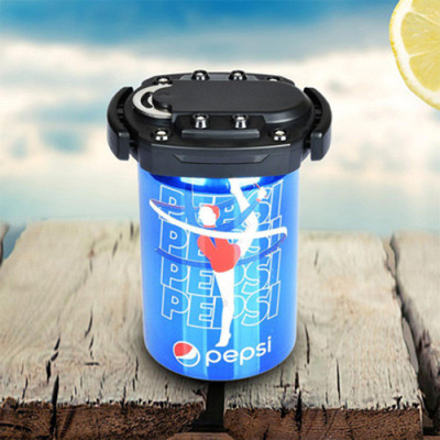 Dụng cụ mở nắp lon bia,khui chai bia cao cấp 2 trong 1 bằng Inox tiện dụng