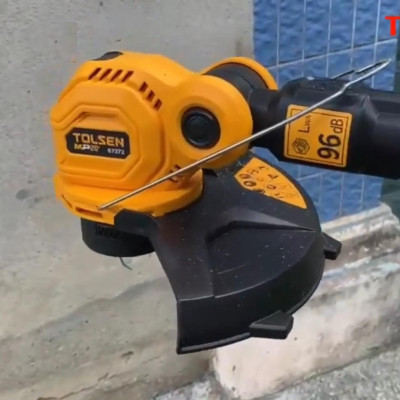 THÂN MÁY CẮT CỎ PIN 20V 300MM TOLSEN 87372 - HÀNG CHÍNH HÃNG