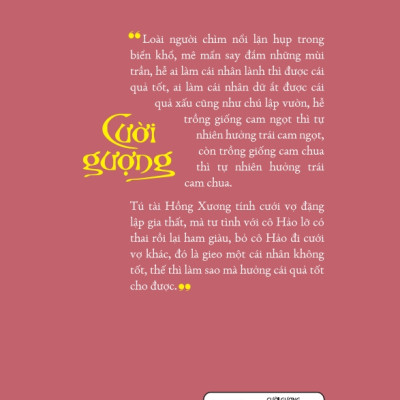 Cười gượng (Tái bản 2024) - Hồ Biểu Chánh - TH125