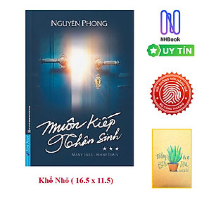 Sách - Muôn Kiếp Nhân Sinh 3 (Khổ Nhỏ) - First News ( Tặng Kèm Sổ Tay Xương Rồng )