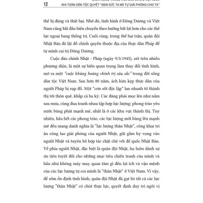 Cách mạng Tháng Tám năm 1945 ở Việt Nam: Khi toàn dân tộc quyết "đem sức ta mà tự giải phóng cho ta"