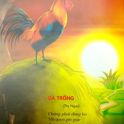 Thơ Hay Cho Bé Mầm Non (Tập 2) (Tái Bản)