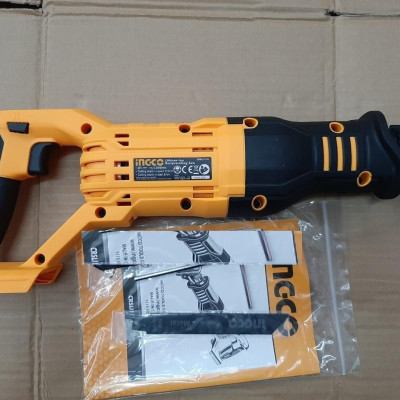 Máy cưa kiếm  dùng pin  Lithium 20V ingco CRSLI1151px