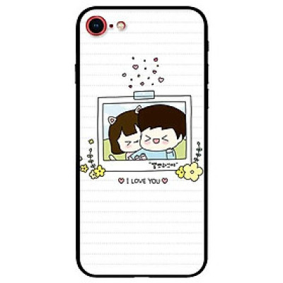 Ốp lưng dành cho iPhone 7 / iPhone 8 - iPhone Se 2020 - 7 Plus / 8 Plus mẫu Ảnh Cặp Đôi Chụp Ảnh
