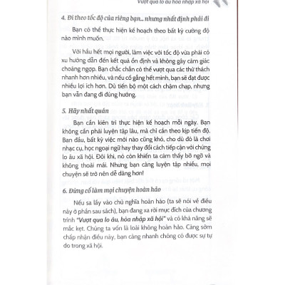 Vượt Qua Lo Âu Hòa Nhập Xã Hội  - Vanlangbooks