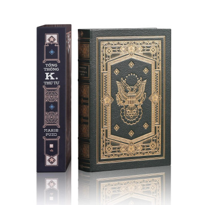 Tổng Thống K. Thứ Tư - Ấn Bản Giới Hạn - Bìa Da
