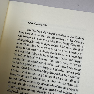 CÁC KHÍA CẠNH CỦA TIỂU THUYẾT - E. M. Forster – Phan Lương dịch – Xuất bản Khác 