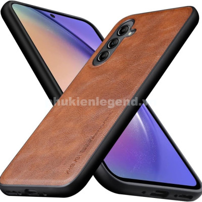 Ốp Lưng Da cho Samsung Galaxy S25 Fe / S24 Fe / S23 Fe / S21 Fe Hiệu X-Level Cao Cấp chống sốc tốt chống bụi bẩn chống mồ hôi dấu vân tay- hàng chính hãng