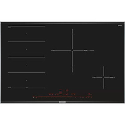 Bếp từ BOSCH PXE875DC1E (2 vùng nấu + 1 vùng đa điểm) Hàng Chính Hãng