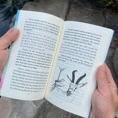 Sách - Lundeeria - Cuộc Phiêu Lưu Đầy Can Đảm Và Lòng Nhân Ái - Vĩnh Nghiêm Books