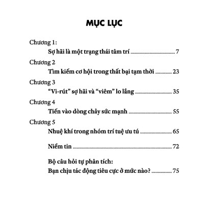 Thoát Khỏi Những Nỗi Sợ Hãi Của Bạn - Để Tiến Bước Tới Thành Công