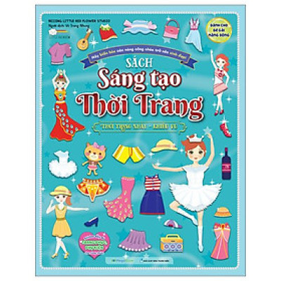 Sách Sáng Tạo Thời Trang - Thời Trang Nhảy - Khiêu Vũ