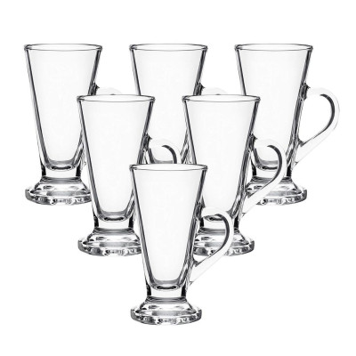 BỘ 6 CỐC THỦY TINH OCEAN IRISH COFFEE P01643 - 230ML