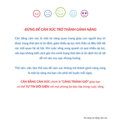 Kỹ Năng Cân Bằng Cảm Xúc