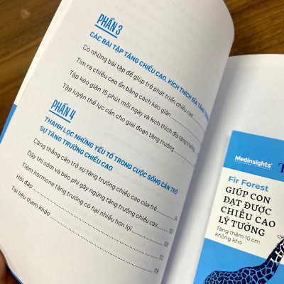 [Tiệm Sách Einstein] Giúp Con Đạt Được Chiều Cao Lý Tưởng + Bảo Vệ Mắt Con Trong Thời Đại Siêu Cận Thị
