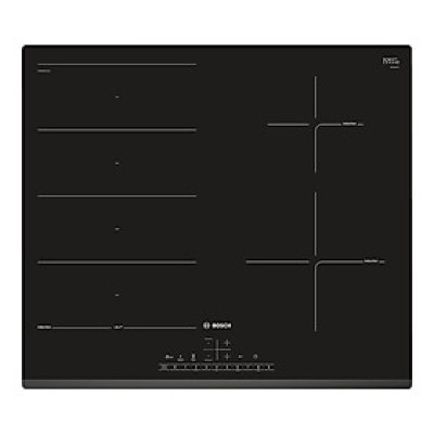 Bếp từ Bosch PXE631FC1E (2 vùng nấu + 1 vùng đa điểm) Hàng Chính Hãng