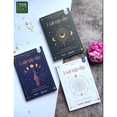 COMBO 3 CUỐN SÁCH LUẬT HẤP DẪN - BÍ QUYẾT LÀM CHỦ VẬN MỆNH SỐNG THÀNH CÔNG VÀ HẠNH PHÚC