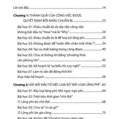 Nghệ Thuật Chuẩn Bị Và Lên Kế Hoạch Theo Phương Thức Toyota (Tái Bản 2022)