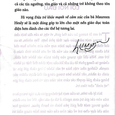 Đứa Trẻ Khỏe Mạnh Về Cảm Xúc