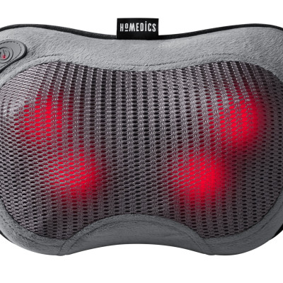 Gối massage shiatsu 3D pin sạc Homedics SP-115HJ - - Hàng chính hãng