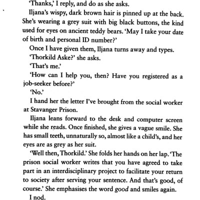 I Will Miss You Tomorrow (A Thorkild Aske Mystery)