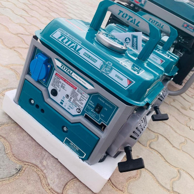 MÁY PHÁT ĐIỆN 0.65KW 2 THÌ XĂNG PHA NHỚT TOTAL TP18001 - HÀNG CHÍNH HÃNG