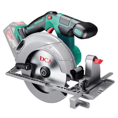 MÁY CƯA ĐĨA TRÒN KHÔNG CHỔI THAN DÙNG PIN DCA ADMY165Z (KHÔNG KÈM PIN VÀ SẠC) - HÀNG CHÍNH HÃNG