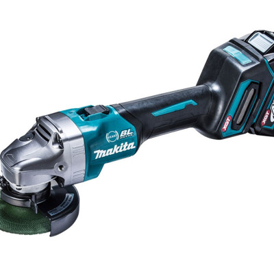  [Hàng chính hãng] - Máy mài góc dùng pin(125mm/công tắc bóp/BL)(40v Max) Makita - GA013GZ (chưa kèm pin sạc) 