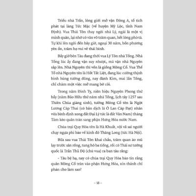 Ngàn Năm Sử Việt - Nhà Trần - Hưng Đạo Vương