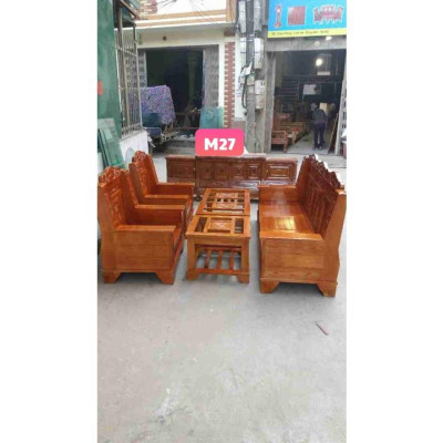 bộ bàn ghế phòng khách giản dị