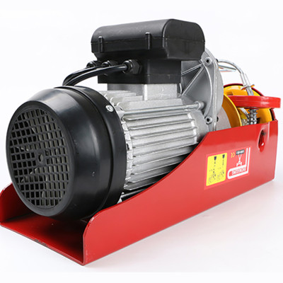 Bộ Tời Điện Kèm Rùa ABG PA400 (200/400kg) 30 Mét - Giúp Máy Tời Treo Nâng Hạ Vật Nặng Dễ Dàng Trong Nhà Xưởng Công Nghiệp Và Đời Sống, Nâng Kéo Linh Hoạt, Hiệu Quả Cao - Hàng Chính Hãng