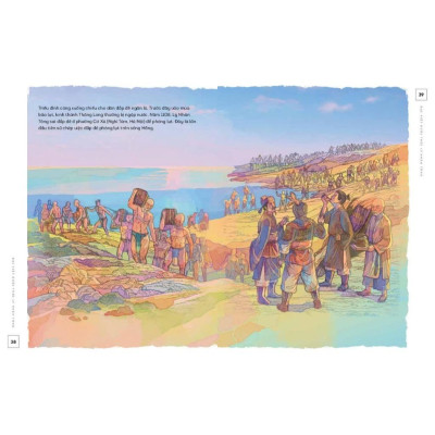 Sách - Lịch Sử Việt Nam Bằng Tranh - Đại Việt Dưới Thời Lý Nhân Tông - Bản Màu - Bìa Cứng - NXB Trẻ
