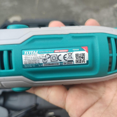 MÁY MÀI KHUÔN MINI 200W TOTAL TG2006 - HÀNG CHÍNH HÃNG