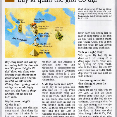 Kì Quan Thế Giới (Tái Bản 2019)