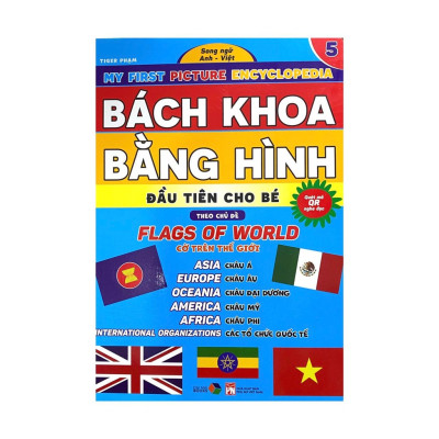 Combo Bách Khoa Bằng Hình Đầu Tiên Cho Bé Theo Chủ Đề - Song ngữ Anh Việt - Quét mã QR nghe đọc