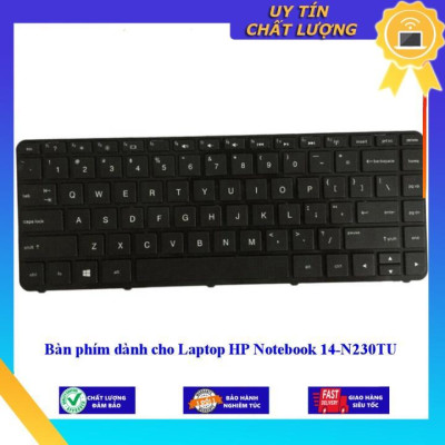 Bàn phím dùng cho Laptop HP Notebook 14-N230TU - Hàng Nhập Khẩu New Seal