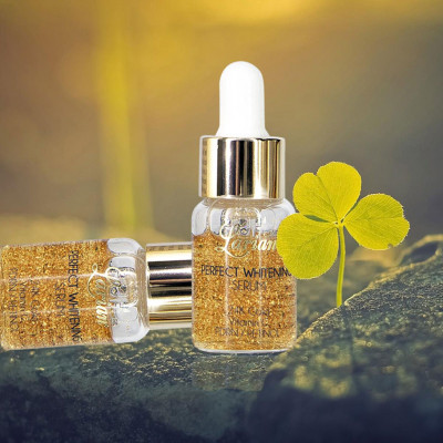 SERUM VITAMIN C VÀNG 24K DNA CÁ HỒI  LARIAN+ LOẠI 10ML